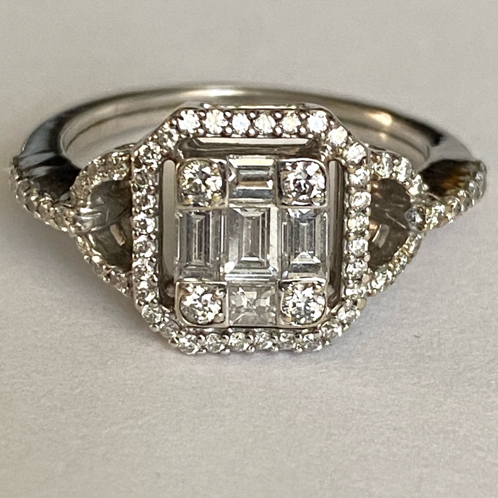 Custom Diamond Ring